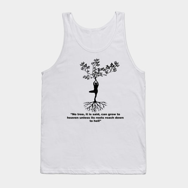 No heaven without hell Carl Jung quote Tank Top by Moe99